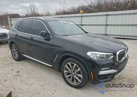 2019 BMW X3 Sdrive30I from USA, damaged, VIN 5UXTR7C50KLF35917